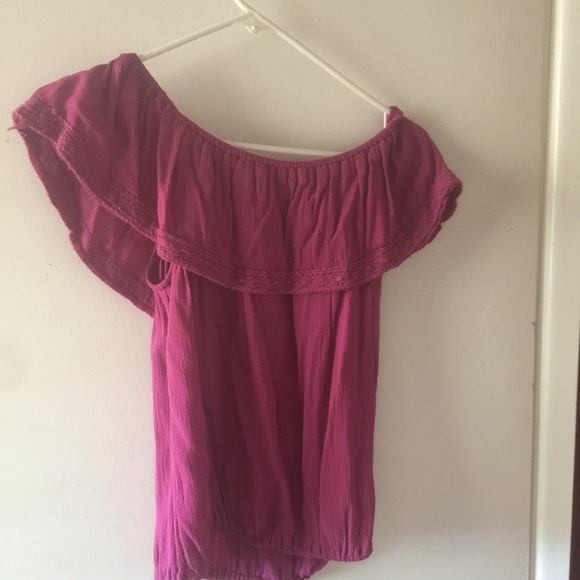 Mexico style blouse color pink pre- owners - Picture 3 of 3